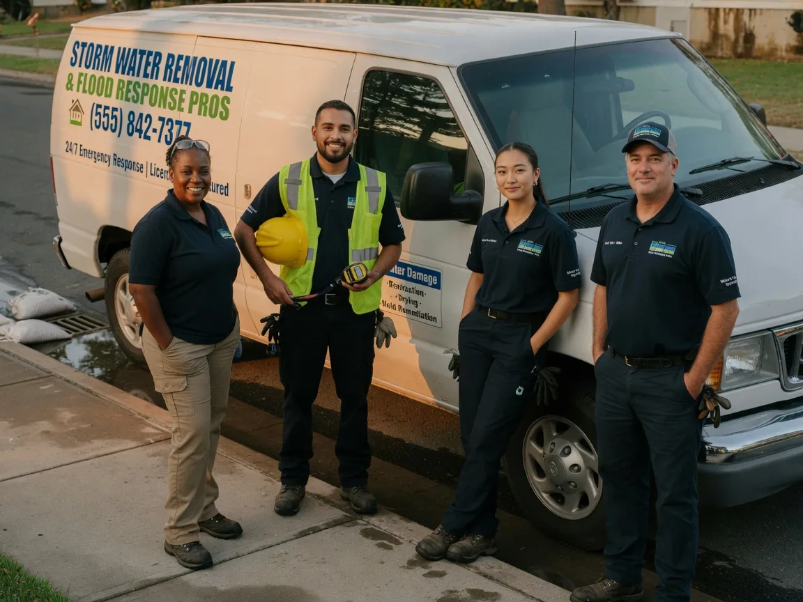 Storm Damage Water Removal company in Westport, CA